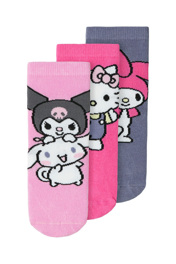 Name it Meias Hello Kitty rosa