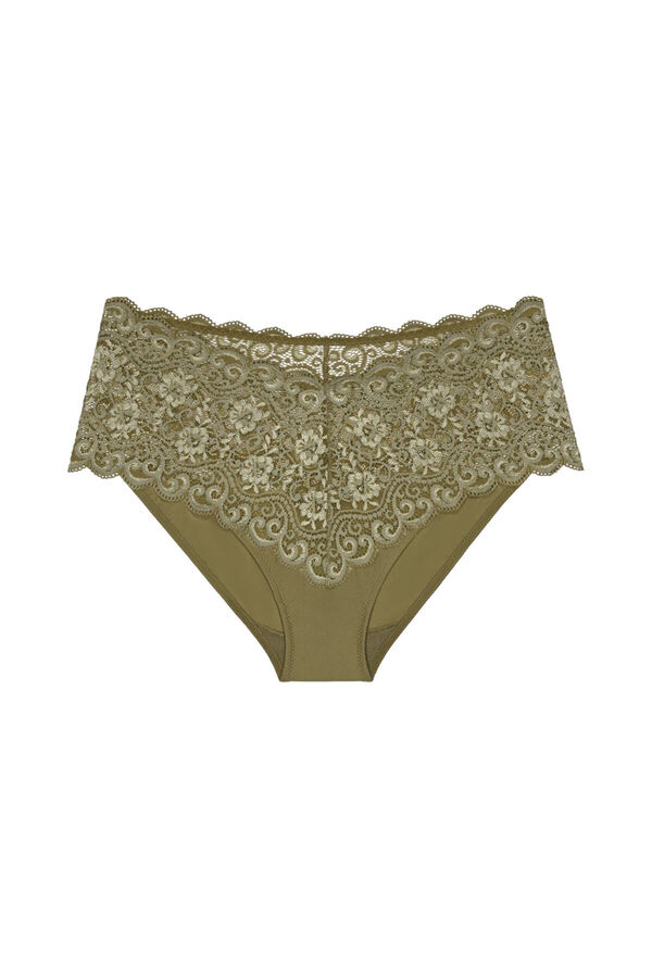 Triumph Calcinha larga Amourette Maxi verde