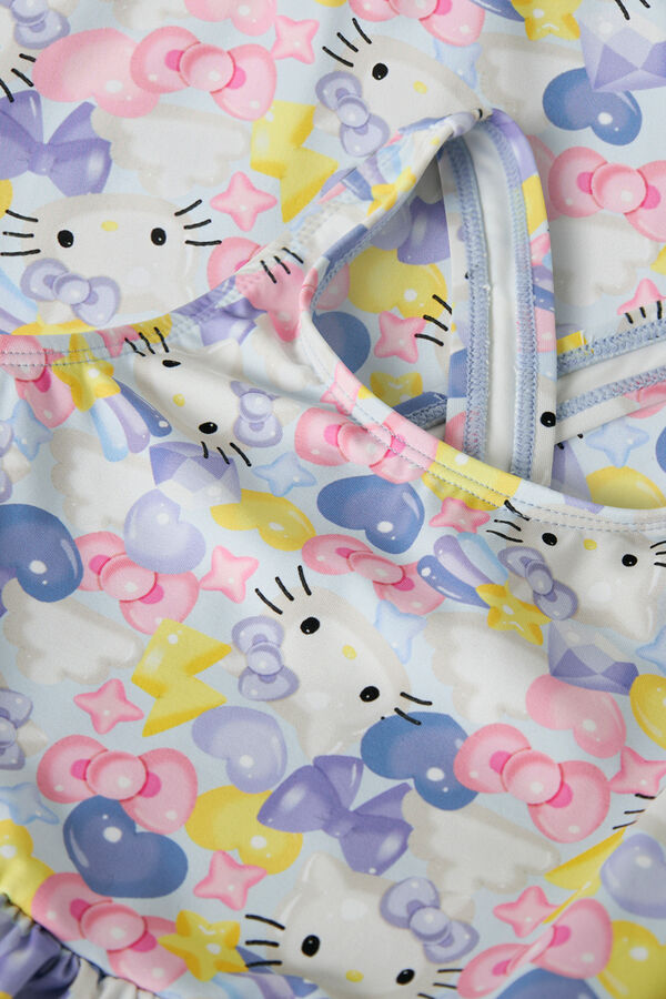 Name it Ba&ntilde;ador de Hello Kitty estampado