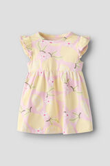 Name it Vestido de beb&eacute; limones rosa