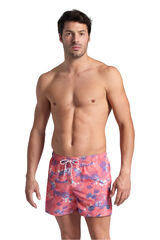 Arena Ba&ntilde;ador short arena para hombre Allover coral