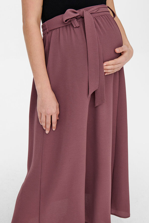 Only Maternity Saia midi maternity rosa