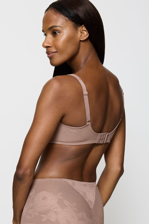 Triumph Sutiã Wild Rose Sensation W01 rosa