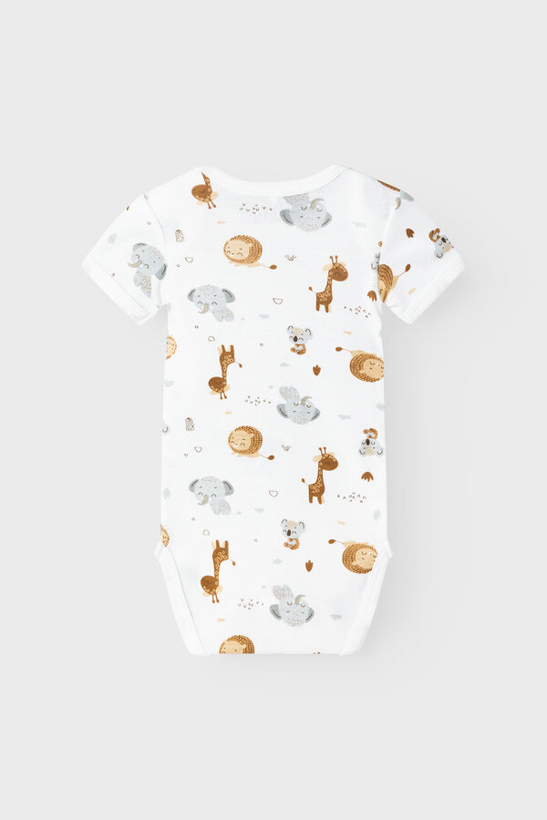 Name it Pack 2 body beb&eacute; unisex blanco