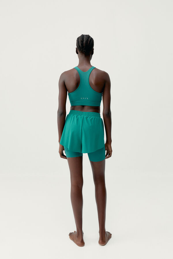 Born Living Yoga Top esportivo Bikila verde