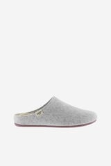 Victoria Zapatillas de casa fieltro gris