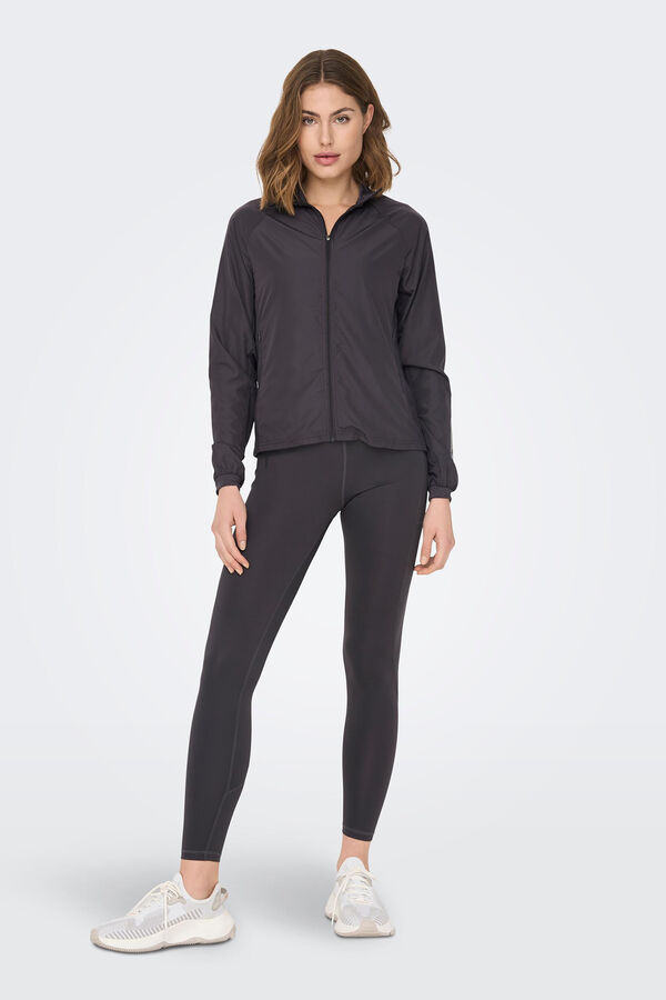 Only Play Chaqueta entrenamiento gris