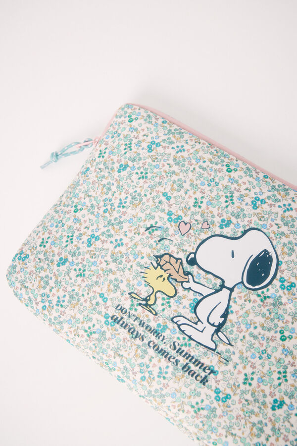 Women'secret Funda ordenador estampado Snoopy estampado