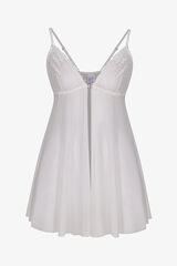 Penti Babydoll con Apertura Frontal Marfil marfil
