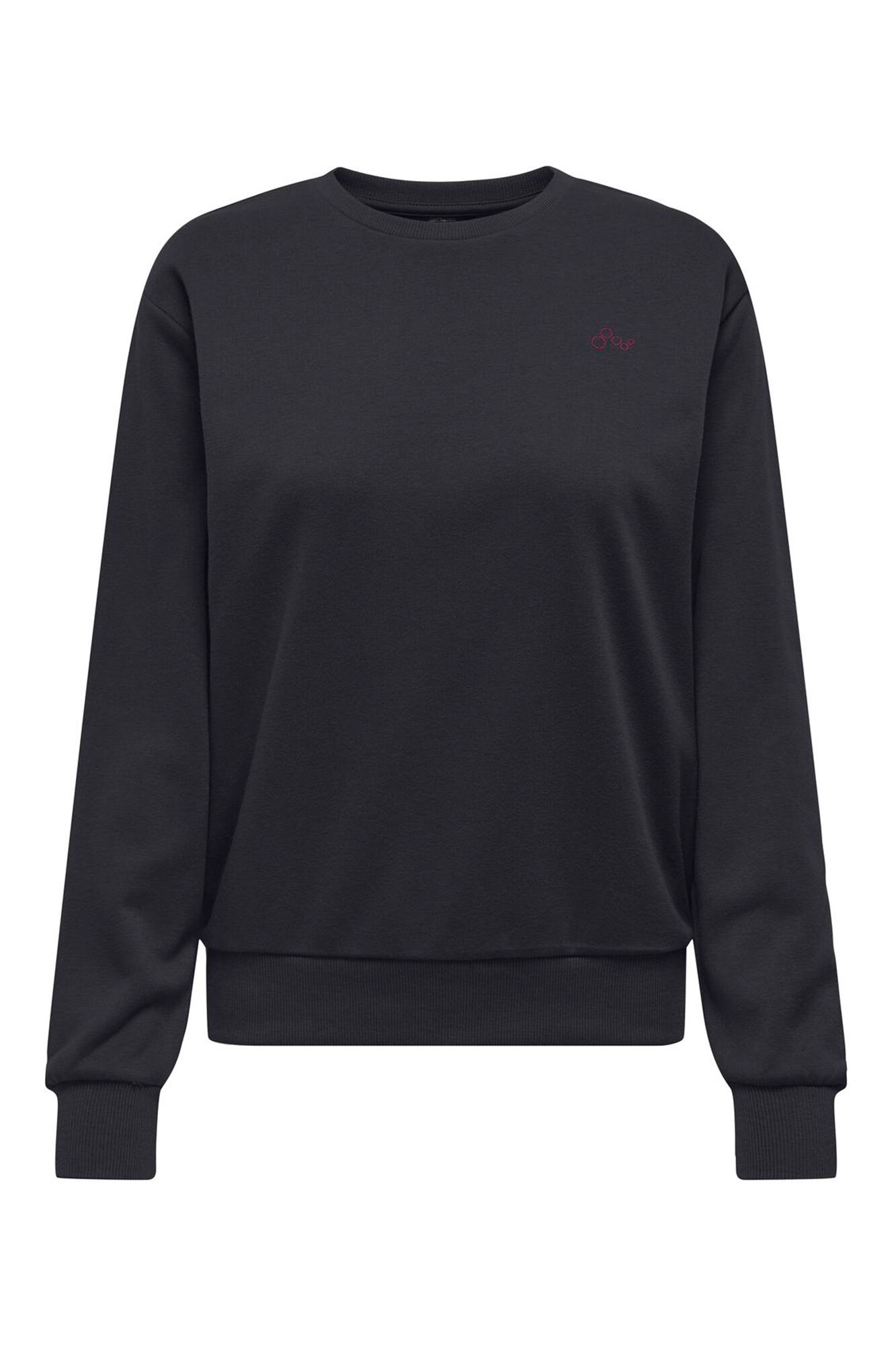 Only Play Sudadera de cuello redondo 