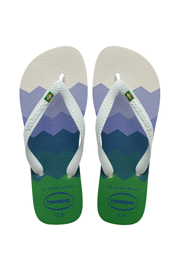 Havaianas Chinelos Havaianas Brasil Fresh branco