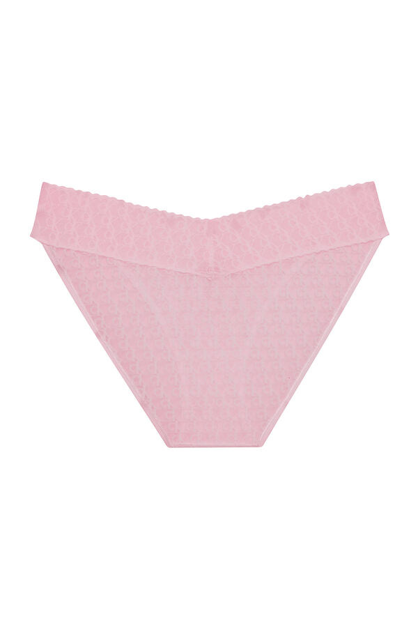 Calvin Klein Pack 3 bragas cl&aacute;sicas Calvin Klein  negro