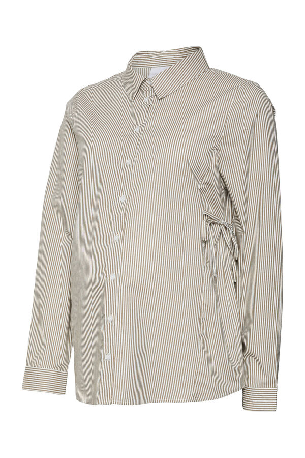 Mamalicious Camisa de manga comprida maternity branco
