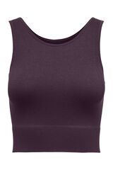 Only Play Sujetador deportivo Seamless tirantes. morado/lila
