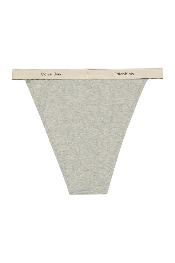 Calvin Klein Brasile&ntilde;a individual mujer gris