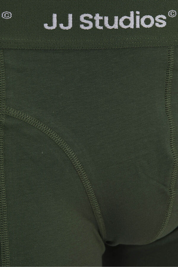 Jack & Jones Pack 3 Boxer verde