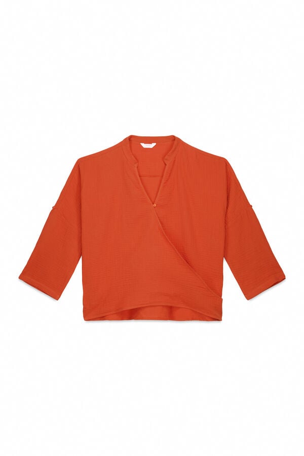 Penti Camisa playa naranja naranja