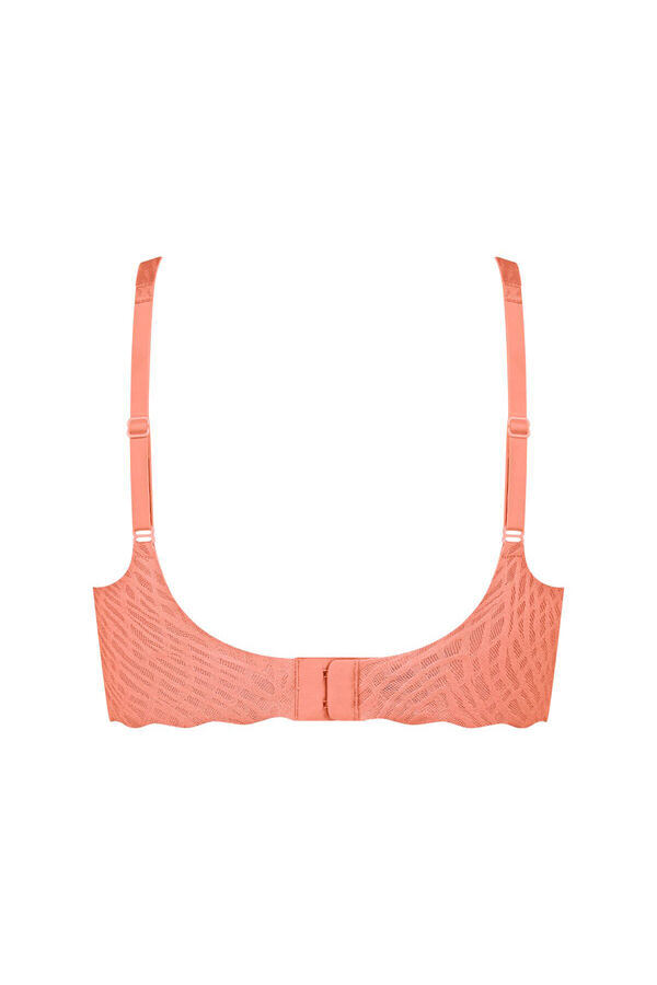 Sloggi Soutien sem costuras vermelho