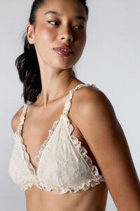 Black Limba Soutien Halter Creme Dahlia