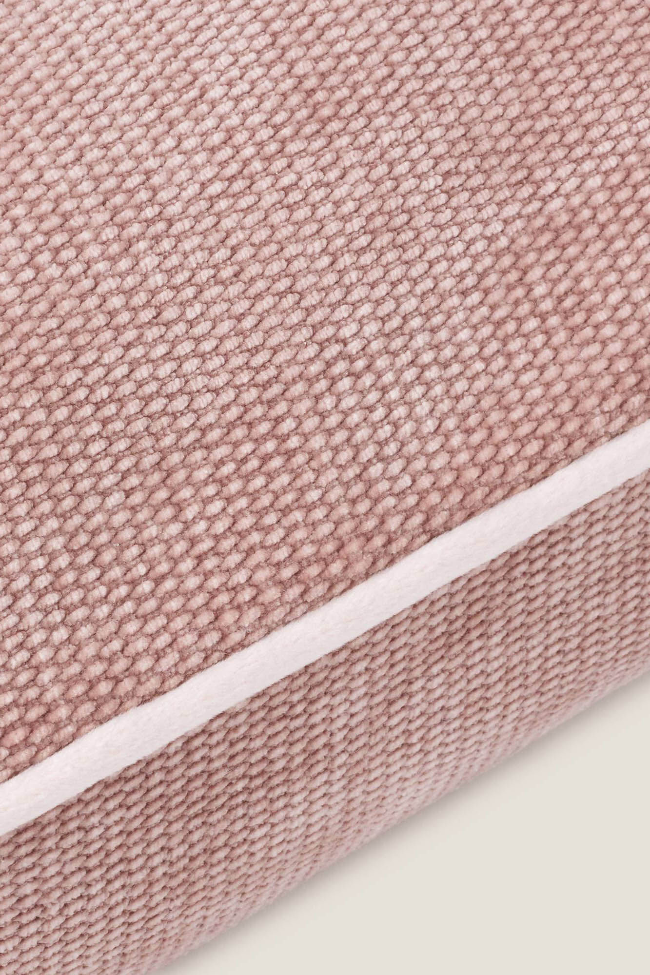 Textura Funda Coj&iacute;n lisa chenilla