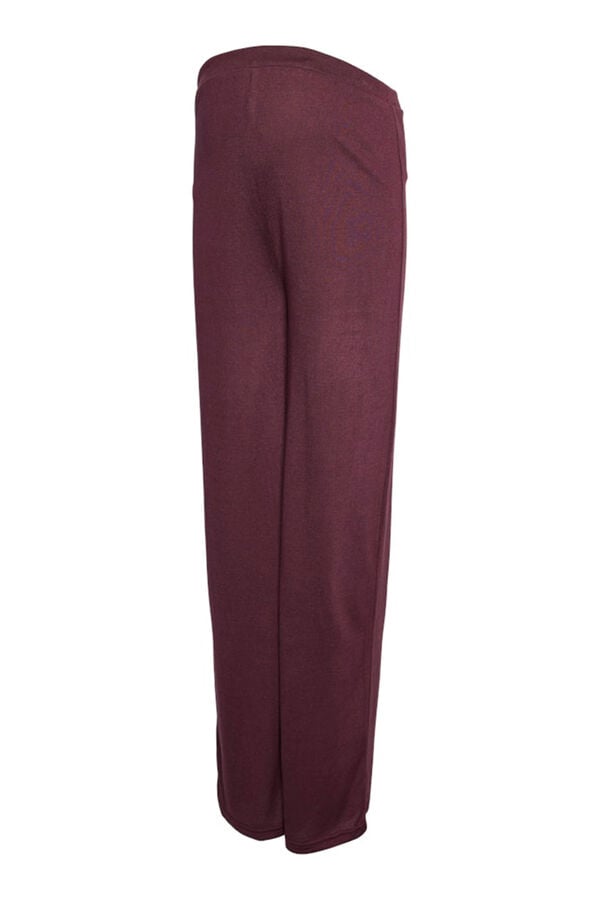 Mamalicious Pantal&oacute;n recto maternity morado/lila