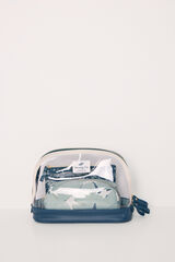 Women'secret Pack 3 neceseres estampados varios kaki