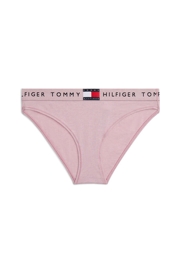 Tommy Hilfiger Braguita con cinturilla Tommy Hilfiger rosa