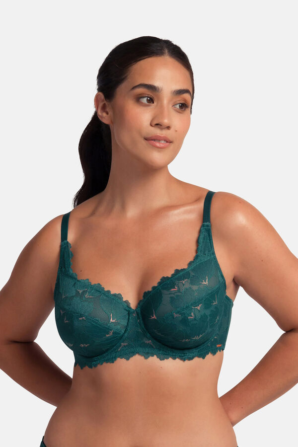 Dorina Soutien sem enchimento verde