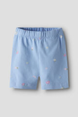 Name it Shorts de ciclismo para beb&ecirc; menina azul