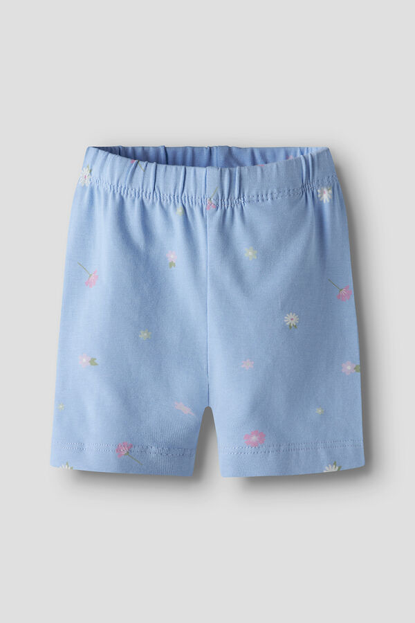 Name it Shorts de ciclismo para beb&ecirc; menina azul