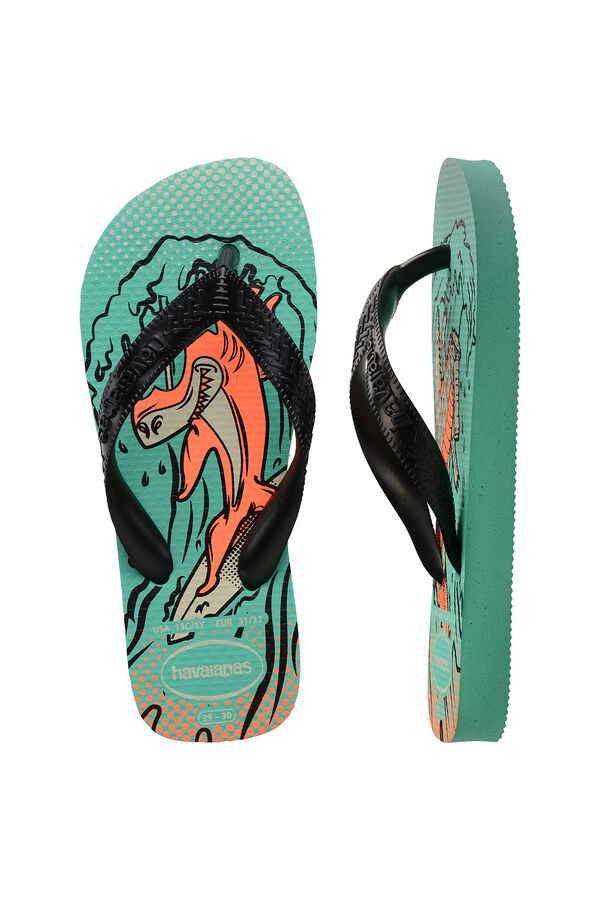 Havaianas Chinelos Havaianas Kids Top Fun verde