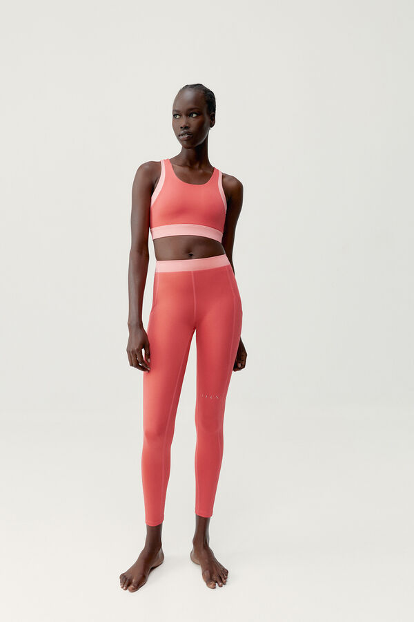 Born Living Yoga Xenia sports top estampado