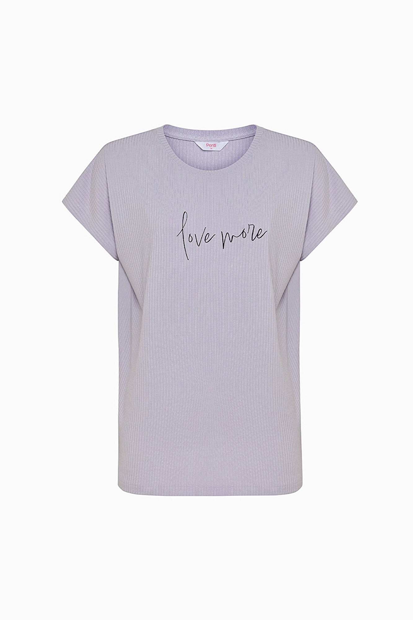 Penti Camiseta de pijama manga corta lila