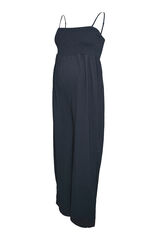 Mamalicious Mono largo maternity azul