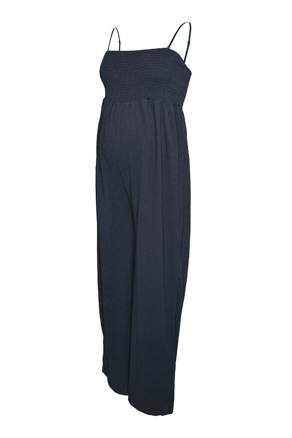 Mamalicious Mono largo maternity azul