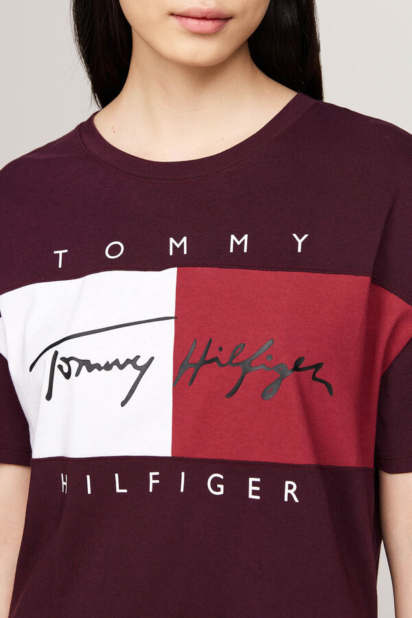 Tommy Jeans Camisón Tommy Hilfiger estampado
