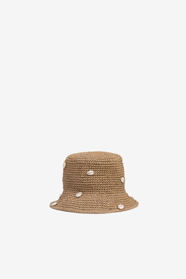 Vilanova Chap&eacute;u de balde com carac&oacute;is cinzento