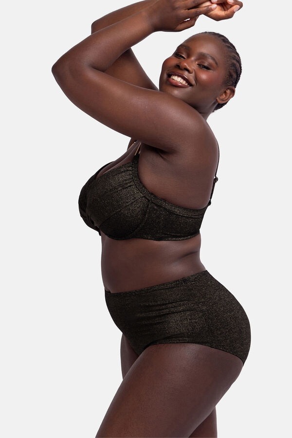 Dorina Top de biquíni com aro preto