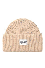 Jack & Jones Gorro logo beige