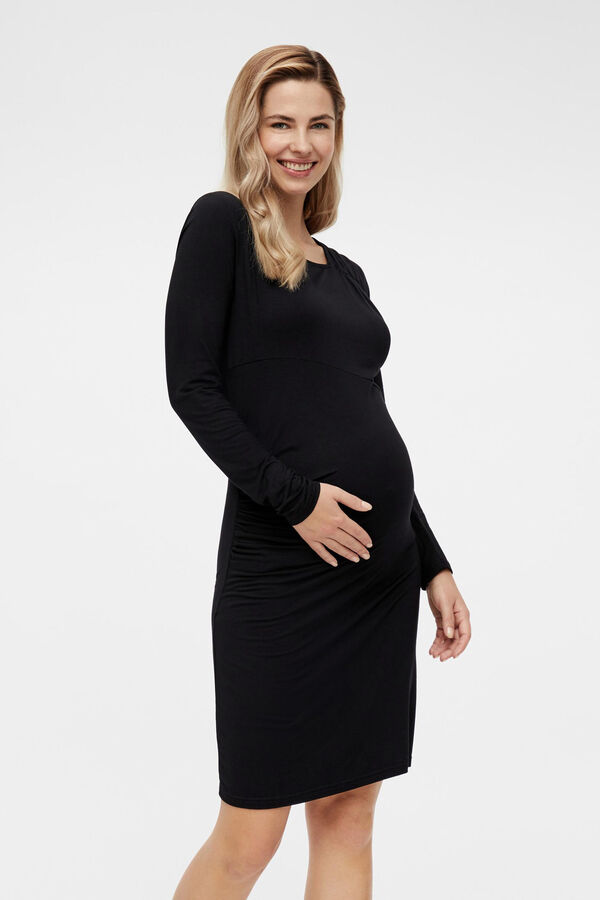 Womensecret Vestido maternity Curto preto