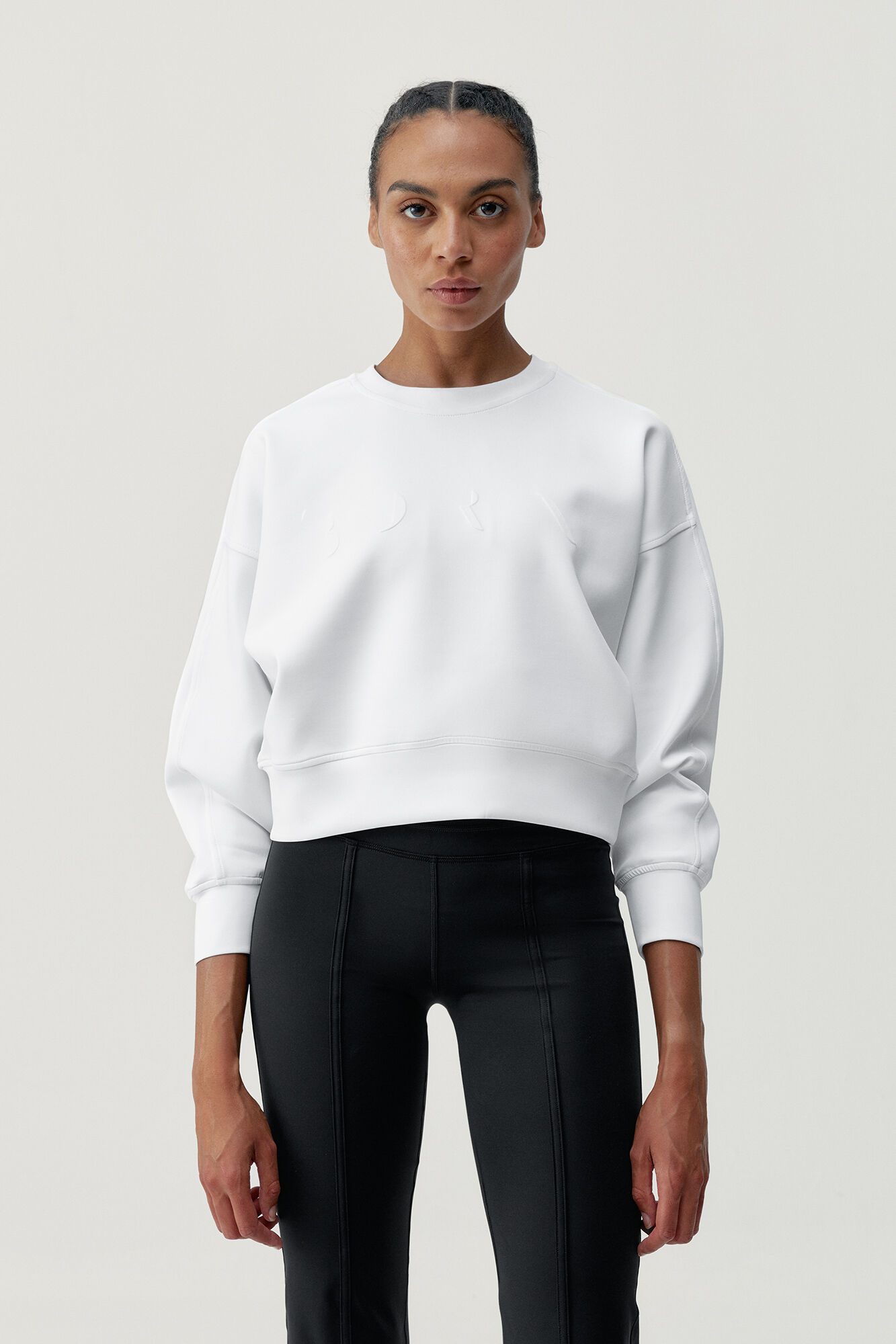 Born Living Yoga Sweatshirt Flora