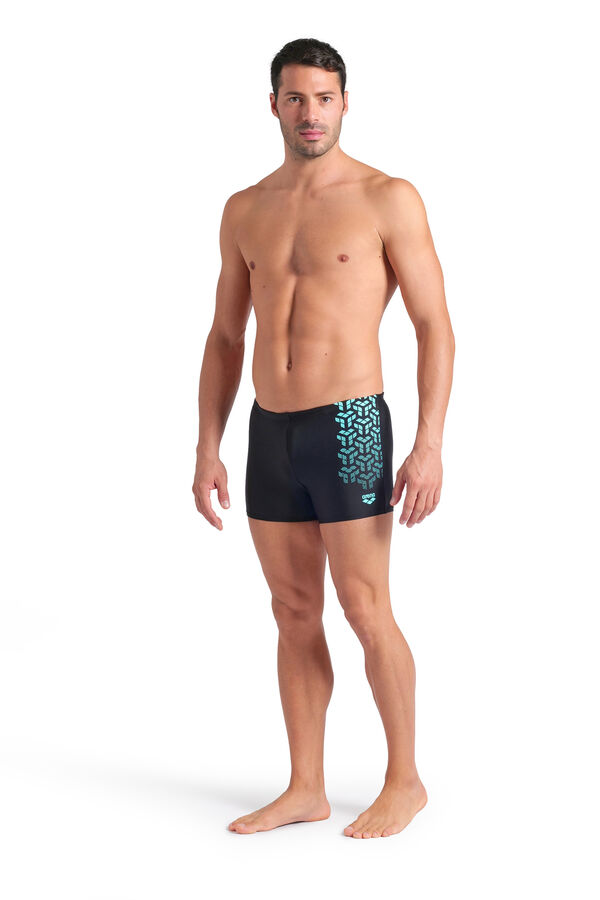 Arena Fato de banho curto cinzento