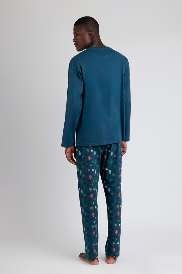 Admas Pijama hombre Alien Species Star Wars azul
