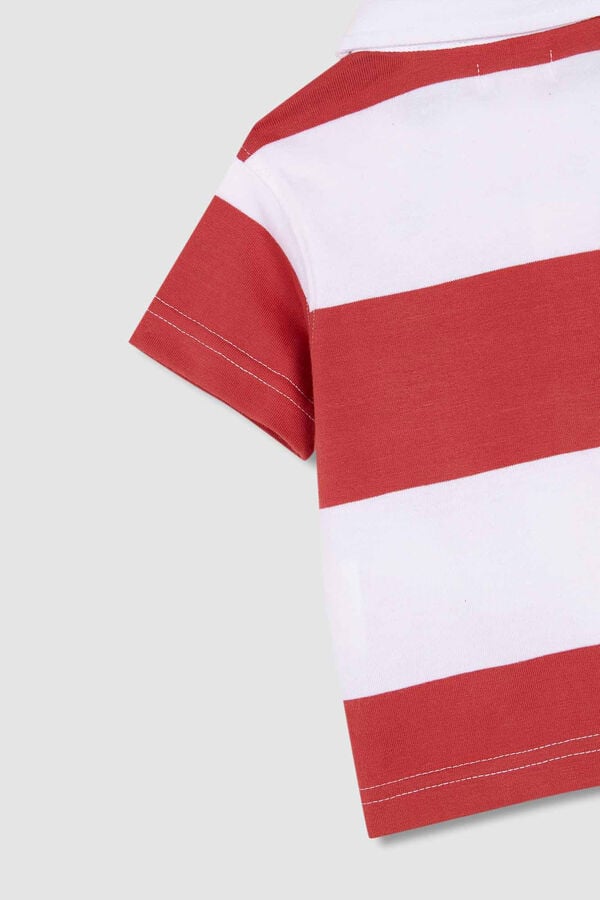 Gocco Polo parche golf azul