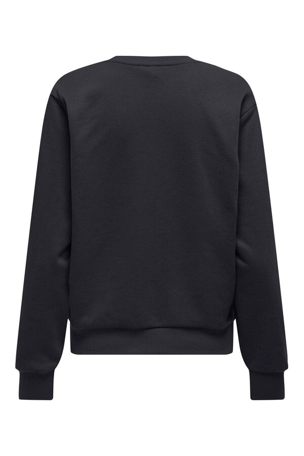 Only Play Sudadera de cuello redondo  gris