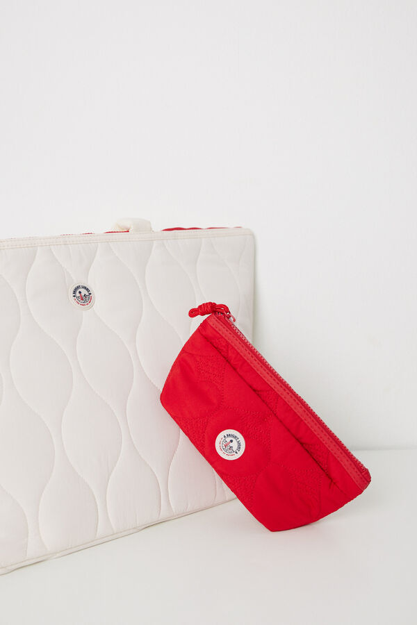 Women'secret N&eacute;cessaire pequena acolchoada em nylon vermelho