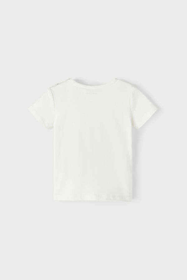 Womensecret T-shirt bebé menino algodão branco