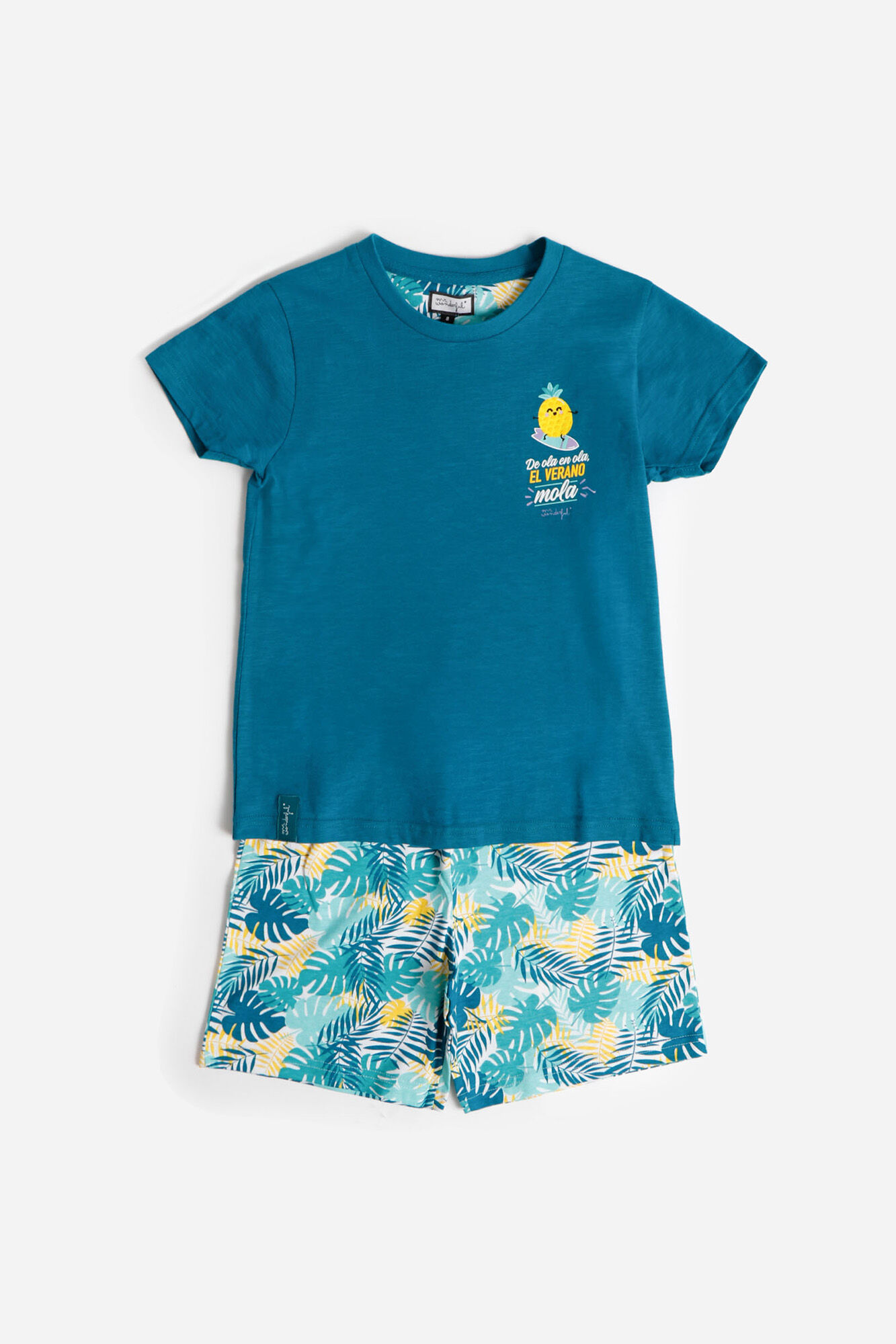 Mr. Wonderful Pijama corto pi&ntilde;a Mr Wonderful