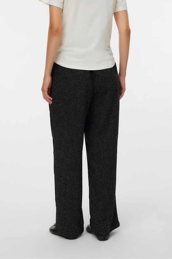 Mamalicious Pantalon ancho maternity  negro