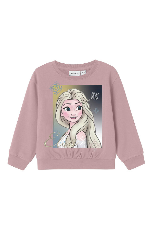 Name it Sudadera de Frozen de ni&ntilde;a rosa